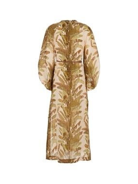 ZIMMERMANN
Ascension leaf-print midi dress